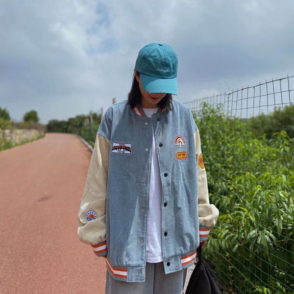 2021 spring and autumn new loose harajuku jacket college style baseball uniform jacket womens clothing oversized jacket, Black;brown
2021 spring and autumn new loose harajuku jacket college style baseball uniform jacket womens clothing oversized jacket, Black;brown