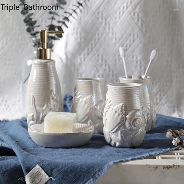 bath accessory set nordic ceramics gifts liquid soap dispenser mouth cup dish toothbrush holder bathroom washing tools five piece
bath accessory set nordic ceramics gifts liquid soap dispenser mouth cup dish toothbrush holder bathroom washing tools five piece