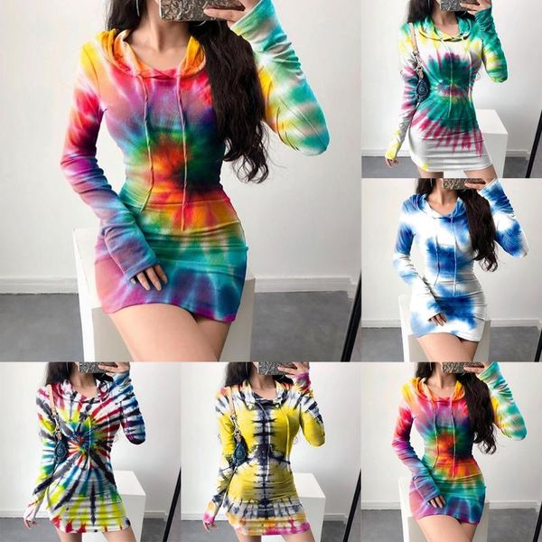 hooded dresses for women autumn tie dye 2021 fashion sportwear long sleeve bodycon women's mini dress casual clothing female, Black;gray
hooded dresses for women autumn tie dye 2021 fashion sportwear long sleeve bodycon women's mini dress casual clothing female, Black;gray