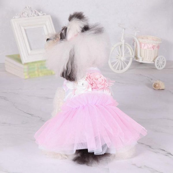dog apparel summer pet clothes lovely flowers dress lace wedding skirts puppy dresses spring clothing for pets party costume
dog apparel summer pet clothes lovely flowers dress lace wedding skirts puppy dresses spring clothing for pets party costume