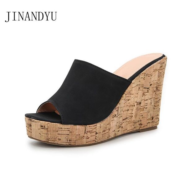 slippers high heels women wedge platform summer shoes beach sandals big size 41 42 43 comfy casual, Black
slippers high heels women wedge platform summer shoes beach sandals big size 41 42 43 comfy casual, Black