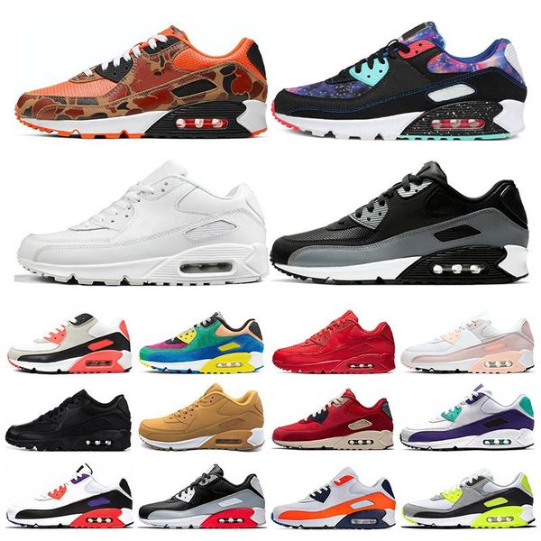running 90 shoes camo cool grey triple white black red 90s mens trainers cushion surface sports sneakers size 36-45
running 90 shoes camo cool grey triple white black red 90s mens trainers cushion surface sports sneakers size 36-45
