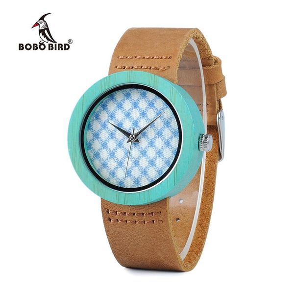 wristwatches bobo bird wd18 wooden bamboo watch with genuine brown leather strap quartz analog miyota movement wood gift box, Slivery;brown
wristwatches bobo bird wd18 wooden bamboo watch with genuine brown leather strap quartz analog miyota movement wood gift box, Slivery;brown