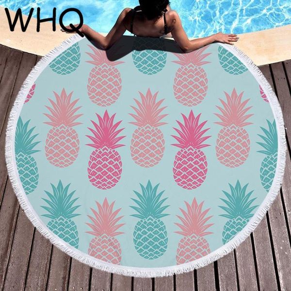 towel whq 150*150cm colorful pineapples bohemia round beach microfiber shower bath towels summer swimming shawl yoga mat tassel
towel whq 150*150cm colorful pineapples bohemia round beach microfiber shower bath towels summer swimming shawl yoga mat tassel