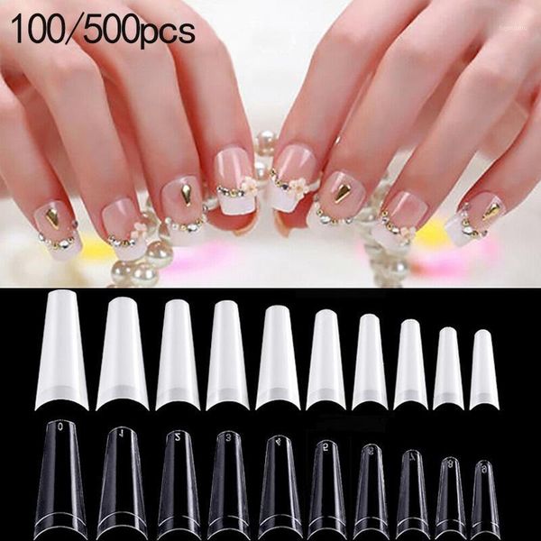 100/500pcs transparent half cover french false nails acrylic mixed size nail art artificial gel uv manicure diy tool fake nails1, Red;gold
100/500pcs transparent half cover french false nails acrylic mixed size nail art artificial gel uv manicure diy tool fake nails1, Red;gold