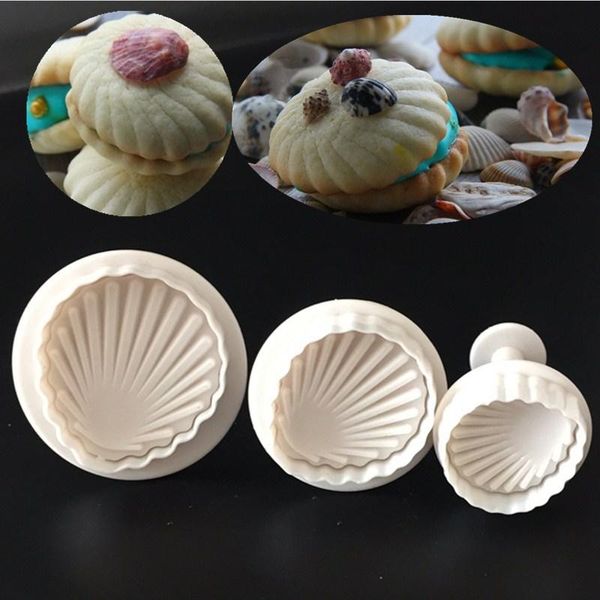 baking & pastry tools 3pcs/lot sea shell cake icing fondant plunger cutter diy mold sugercraft decorating mould f2376
baking & pastry tools 3pcs/lot sea shell cake icing fondant plunger cutter diy mold sugercraft decorating mould f2376