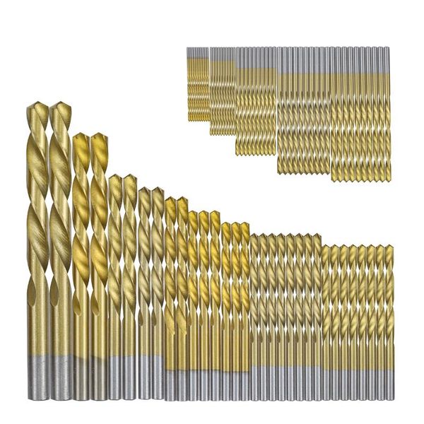 professional drill bits tool titanium coated twist high steel for woodworking plastic and aluminum hss wood bit set
professional drill bits tool titanium coated twist high steel for woodworking plastic and aluminum hss wood bit set