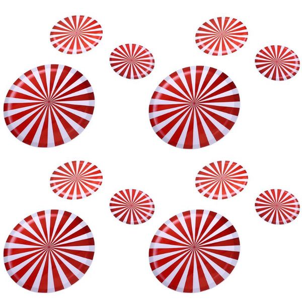 gift wrap 12pcs candy shape pvc wall decals christmas removable showcase sticker decors
gift wrap 12pcs candy shape pvc wall decals christmas removable showcase sticker decors