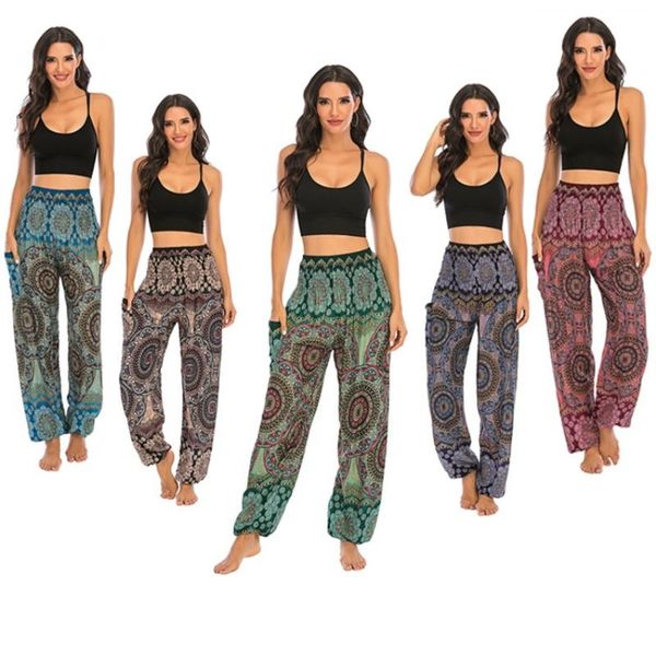 women's leggings sweolso women elastic waist soft national style lantern pants retro loose thai harem indie folk boho casual trousers, Black
women's leggings sweolso women elastic waist soft national style lantern pants retro loose thai harem indie folk boho casual trousers, Black