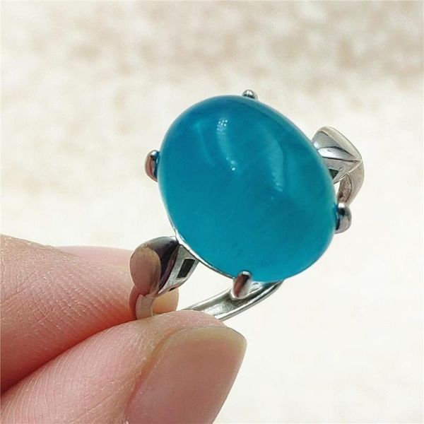 cluster rings genuine natural green amazonite adjustable ring 14x11mm woman man clear beads 925 sterling silver fashion stone, Golden;silver
cluster rings genuine natural green amazonite adjustable ring 14x11mm woman man clear beads 925 sterling silver fashion stone, Golden;silver