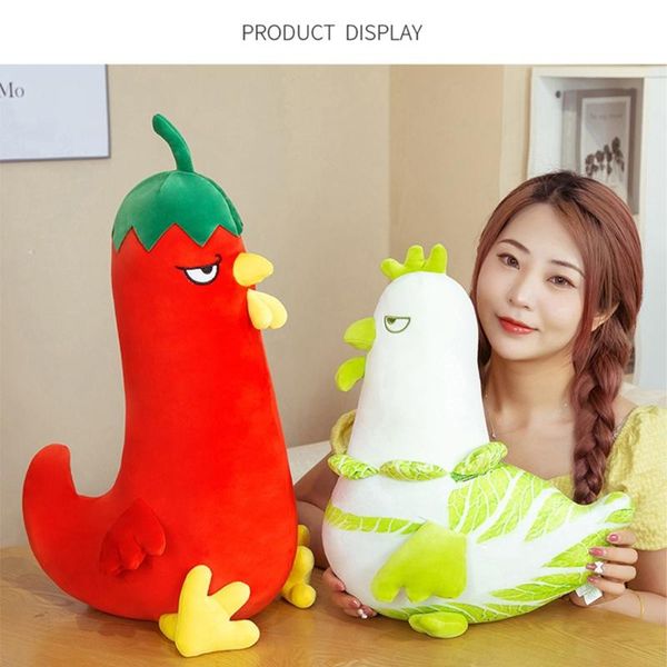 cushion/decorative pillow kawaii vegetable cabbage chili chicken toy funny stuffed plush animal doll kids hugging sleeping cushion decor
cushion/decorative pillow kawaii vegetable cabbage chili chicken toy funny stuffed plush animal doll kids hugging sleeping cushion decor