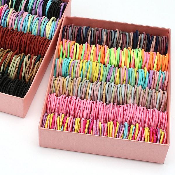100pcs/set hair accessories girl cute soft elastic bands scrunchy children rubber band head rope ring gum headwear, Slivery;white
100pcs/set hair accessories girl cute soft elastic bands scrunchy children rubber band head rope ring gum headwear, Slivery;white