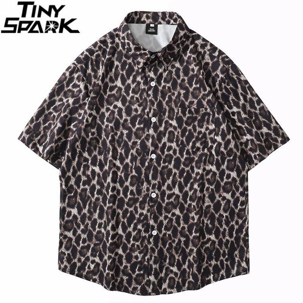 harajuku hawaiian shirt hip hop leopard print beach 2021 men streetwear summer short sleeve aloha casual thin men's shirts, White;black
harajuku hawaiian shirt hip hop leopard print beach 2021 men streetwear summer short sleeve aloha casual thin men's shirts, White;black