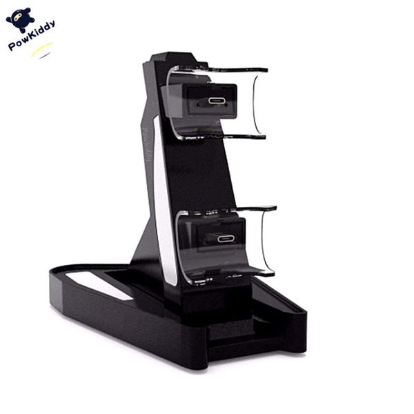 game controllers & joysticks powkiddy charging dock for ps5 gamepad stand holder charger type-c dual wireless controller gaming console acce
game controllers & joysticks powkiddy charging dock for ps5 gamepad stand holder charger type-c dual wireless controller gaming console acce