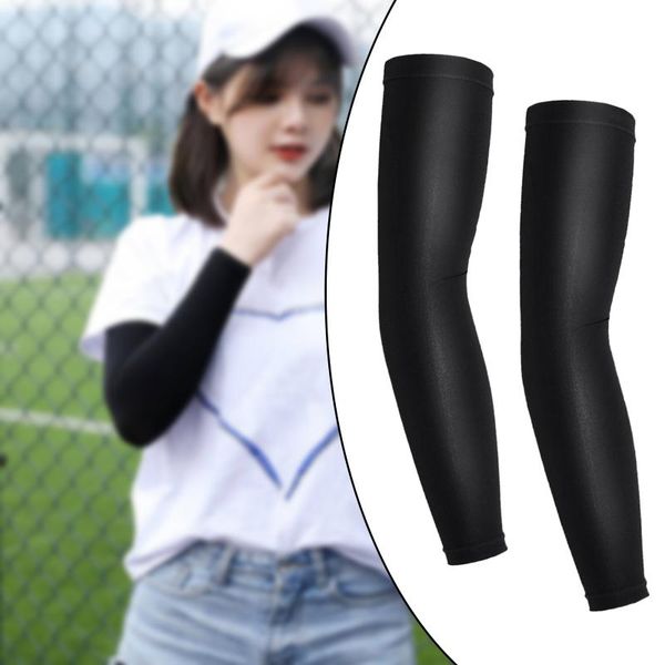 elbow & knee pads 1 pair outdoor sports arm sleeves uv sun protection breathable cover, Black;gray
elbow & knee pads 1 pair outdoor sports arm sleeves uv sun protection breathable cover, Black;gray
