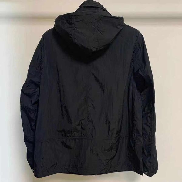 2021 expensive stone metal nylon zipper windbreaker men's jackets compass mark good, Black;brown
2021 expensive stone metal nylon zipper windbreaker men's jackets compass mark good, Black;brown