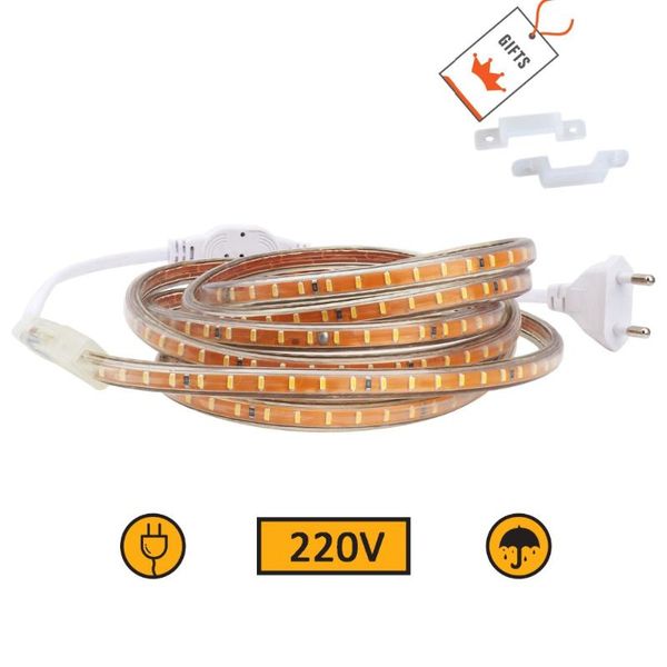 strips ac220v smd 3014 led strip flexible waterproof ribbon power plug 120leds/m light 1m 2m 3m 4m 5m 10m 15m 20m 25m 30m 35m jq
strips ac220v smd 3014 led strip flexible waterproof ribbon power plug 120leds/m light 1m 2m 3m 4m 5m 10m 15m 20m 25m 30m 35m jq