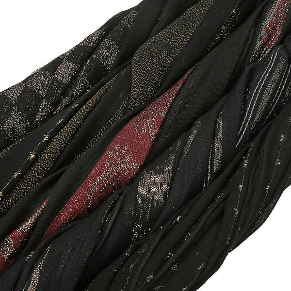 scarves 2021 lady fashion viscose scarf lurex glitter fringe hijab shawls and wraps female foulard echarpe designer195*80cm, Blue;gray
scarves 2021 lady fashion viscose scarf lurex glitter fringe hijab shawls and wraps female foulard echarpe designer195*80cm, Blue;gray
