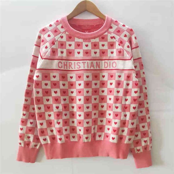 2022 factory wholesale new early autumn knitwear korean soft sweet loose sense niche sweater long sleeve top, White;black
2022 factory wholesale new early autumn knitwear korean soft sweet loose sense niche sweater long sleeve top, White;black