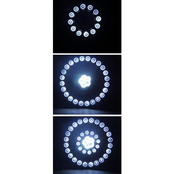 lawn lamps led outdoor umbrella night white lamp pole light patio yard garden beach