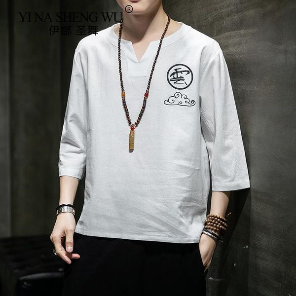 ethnic clothing japanese kimono chinese style embroidery linen t-shirt men's summer short-sleeved tang shirt loose large size men, Red
ethnic clothing japanese kimono chinese style embroidery linen t-shirt men's summer short-sleeved tang shirt loose large size men, Red