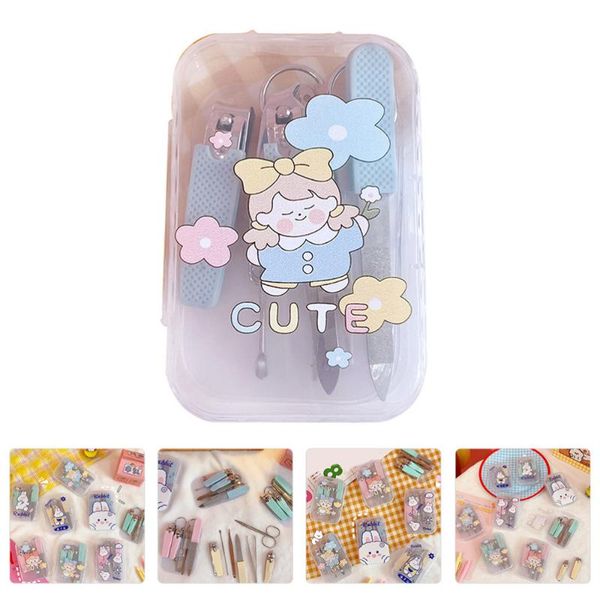 nail brushes 1 set 7pcs girl design pedicure kit clipper portable manicure tools, Yellow
nail brushes 1 set 7pcs girl design pedicure kit clipper portable manicure tools, Yellow