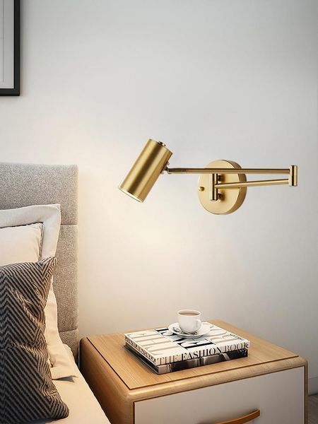 wall lamp bedside bedroom light luxury modern minimalist study reading rotating folding rocker
wall lamp bedside bedroom light luxury modern minimalist study reading rotating folding rocker