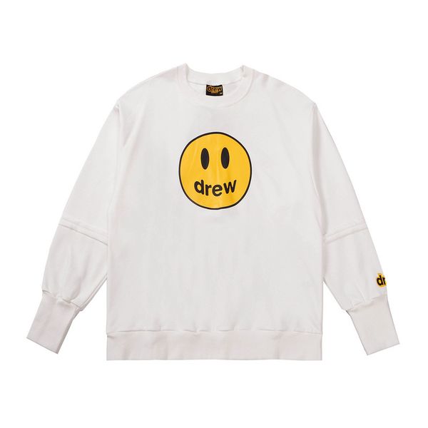 drew house men women couples face printed hoodies o-neck patchwork sleeve sweatshirt, Black
drew house men women couples face printed hoodies o-neck patchwork sleeve sweatshirt, Black