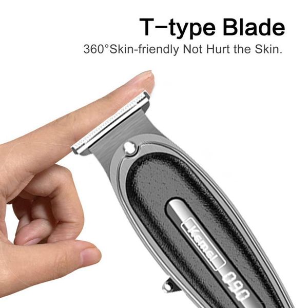 hair clippers kemei km-1945 clipper rechargeable type-c port carbon steel cutter head tail lanyard with led digital display
hair clippers kemei km-1945 clipper rechargeable type-c port carbon steel cutter head tail lanyard with led digital display