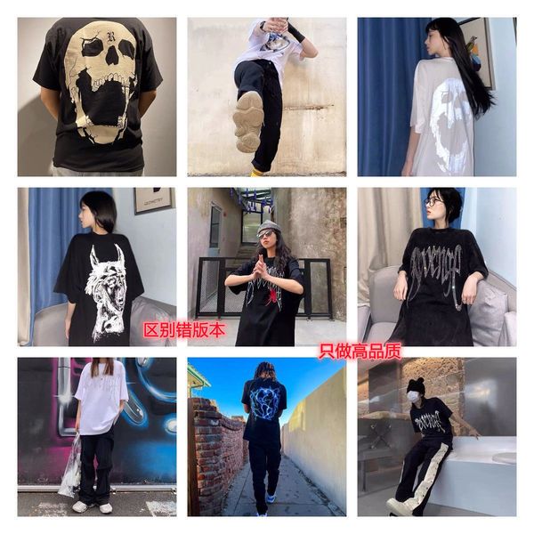 brand european and american fashion brand revenge drill reflective hip hop keel skull short sleeve t-shirt high street loose men and women, White;black
brand european and american fashion brand revenge drill reflective hip hop keel skull short sleeve t-shirt high street loose men and women, White;black