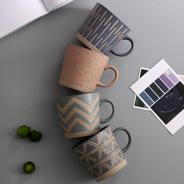 mugs nordic retro ceramic mug simple office cup couple home furnishing pottery mark coffee
mugs nordic retro ceramic mug simple office cup couple home furnishing pottery mark coffee