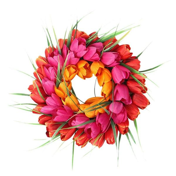artificial tulip wreath spring for front door porch farmhouse patio garden wedding party wall window home decor decorative flowers & wreaths
artificial tulip wreath spring for front door porch farmhouse patio garden wedding party wall window home decor decorative flowers & wreaths