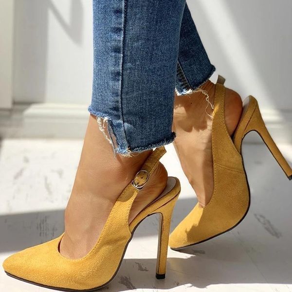dress shoes women summer thin high heels rivet 10cm buckle pointed toe gladiator office party pumps wedding, Black
dress shoes women summer thin high heels rivet 10cm buckle pointed toe gladiator office party pumps wedding, Black