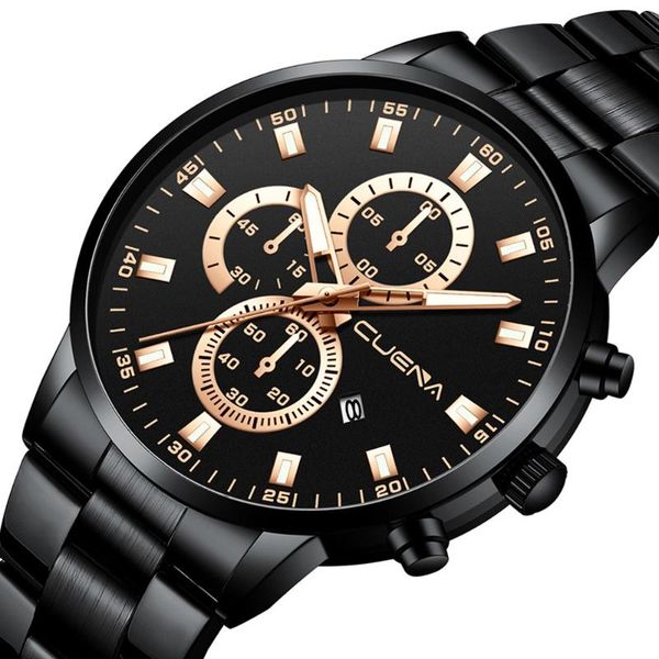 wristwatches relogio masculino watch men fashion business stainless steel analog date sport quartz wrist watches for women erkek kol saati, Slivery;brown
wristwatches relogio masculino watch men fashion business stainless steel analog date sport quartz wrist watches for women erkek kol saati, Slivery;brown