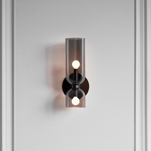 wall lamp e14 nordic simple light luxury double-headed glass art modern living room background aisle bedroom bedside
wall lamp e14 nordic simple light luxury double-headed glass art modern living room background aisle bedroom bedside