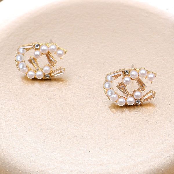 style pearl inlaid diamond earrings women's small fragrance net red earrings temperament earrings accessories black friday, Golden
style pearl inlaid diamond earrings women's small fragrance net red earrings temperament earrings accessories black friday, Golden
