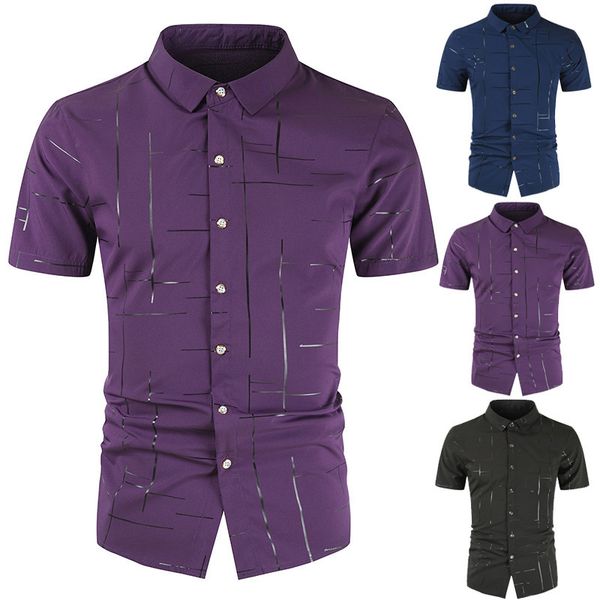 men's shirts 2021 ummer mercerized cotton caual tripe hort leeve dlc05, White;black
men's shirts 2021 ummer mercerized cotton caual tripe hort leeve dlc05, White;black