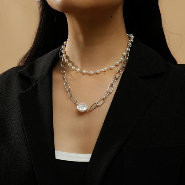 2pcs/set multi layered bohemia imitation pearl choker necklace collar statement gold color pendant necklaces jewelry chokers, Golden;silver
2pcs/set multi layered bohemia imitation pearl choker necklace collar statement gold color pendant necklaces jewelry chokers, Golden;silver