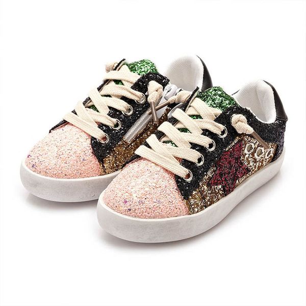 kids shoes toddler athletic baby sneakers leather outdoor girls casual boys sequins footwear skateboarding b6816, Black
kids shoes toddler athletic baby sneakers leather outdoor girls casual boys sequins footwear skateboarding b6816, Black