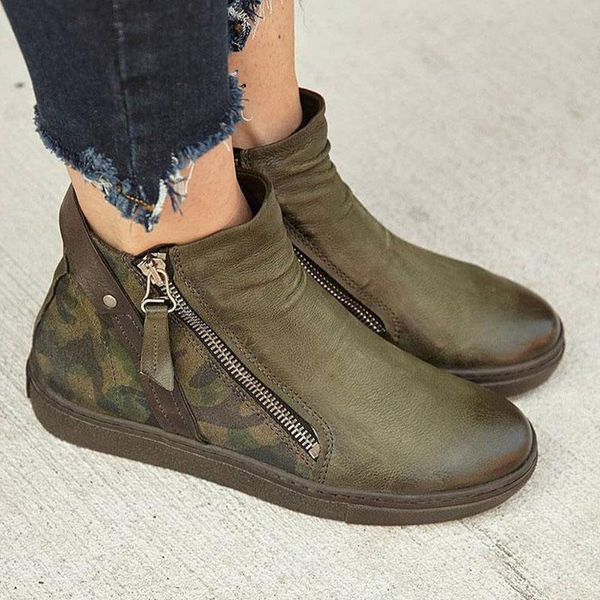 boots camouflage couple single autumn winter low buckle zipper ankle for women plus size 35-43 dropshiping, Black
boots camouflage couple single autumn winter low buckle zipper ankle for women plus size 35-43 dropshiping, Black