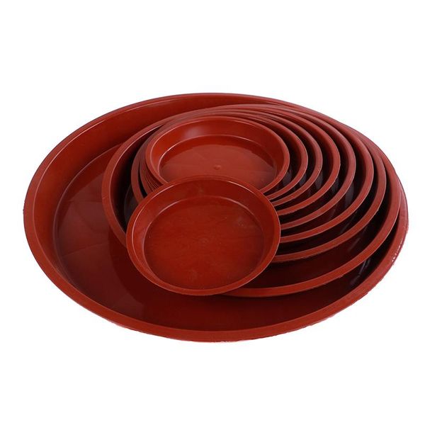 round shape plastic solid color garden pot saucer plant drip tray planter pallet flower home case planters & pots
round shape plastic solid color garden pot saucer plant drip tray planter pallet flower home case planters & pots