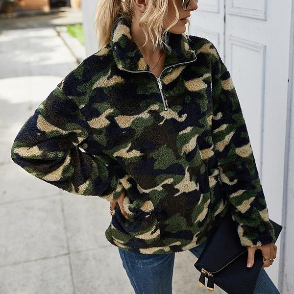 women's hoodies & sweatshirts plus size plaid long sleeve zipper thick velvet autumn sweartshirt loose female with pocket pullover, Black
women's hoodies & sweatshirts plus size plaid long sleeve zipper thick velvet autumn sweartshirt loose female with pocket pullover, Black