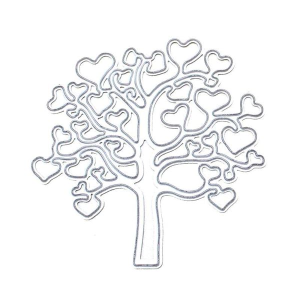 love tree diy handicrafts cutting dies metal stencils for scrapbooking stamp paper card embossing hand-made painting supplies
love tree diy handicrafts cutting dies metal stencils for scrapbooking stamp paper card embossing hand-made painting supplies