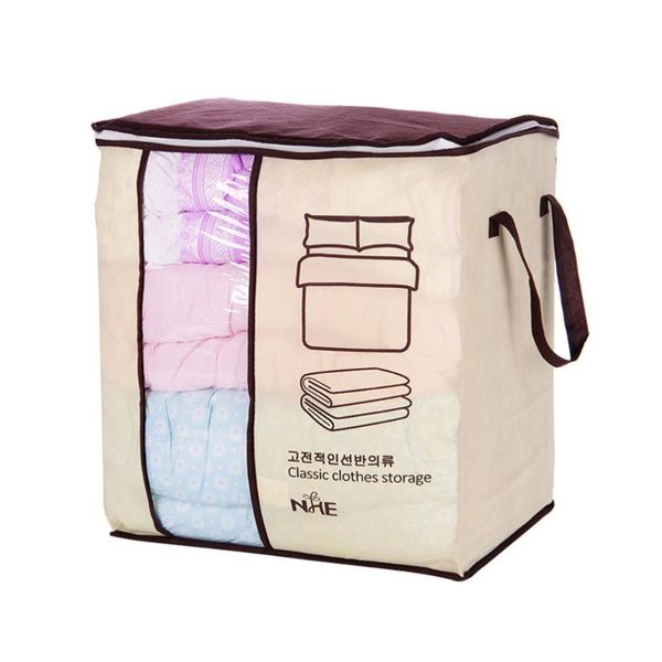 storage bags foldable zippered see-through waterproof quilt bag wardrobe for clothing toys laundry storage(concise style)
storage bags foldable zippered see-through waterproof quilt bag wardrobe for clothing toys laundry storage(concise style)