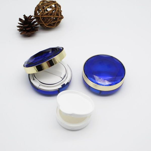 storage bottles & jars 2/10pcs/lot round blue diamond cover air cushion box empty plastic cosmetic bb/cc liquid foundation powder puff case
storage bottles & jars 2/10pcs/lot round blue diamond cover air cushion box empty plastic cosmetic bb/cc liquid foundation powder puff case