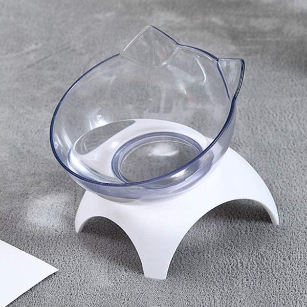 cat bowls & feeders raised stand feeding bowl transparent plastic pet food water feeder 15 degree tilted design neck guard for cats dogs
cat bowls & feeders raised stand feeding bowl transparent plastic pet food water feeder 15 degree tilted design neck guard for cats dogs