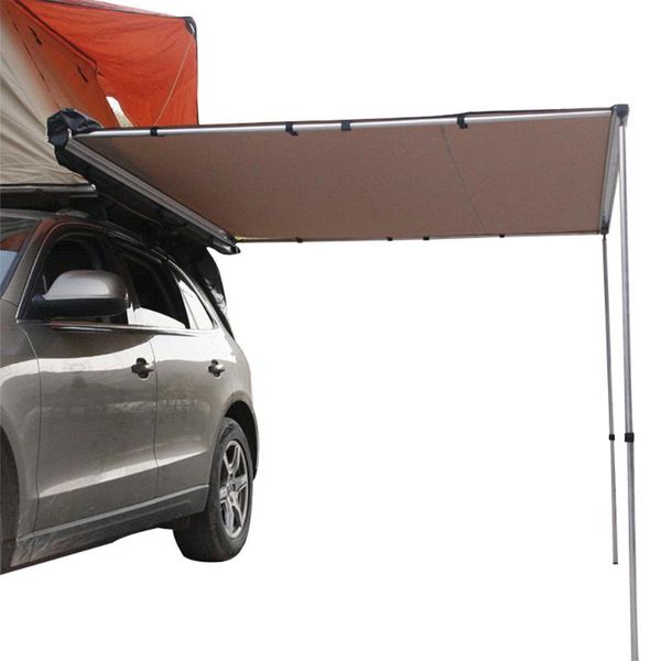 tents and shelters sunnday waterproof car roof tent 4wd side sun-proof rain-proof canopy with aluminum pole 
tents and shelters sunnday waterproof car roof tent 4wd side sun-proof rain-proof canopy with aluminum pole