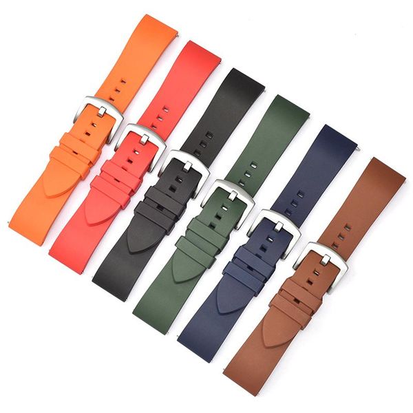 watch bands luxucy sports fluororubber strap for huawei gt silicone waterproof adjustable 20 22mm watchbands, Black;brown
watch bands luxucy sports fluororubber strap for huawei gt silicone waterproof adjustable 20 22mm watchbands, Black;brown