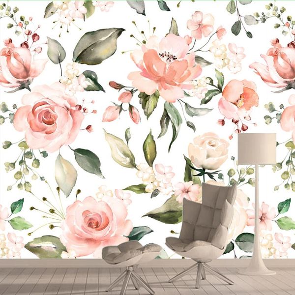 wallpapers pink rose custom mural wallpaper 3d nature watercolor wall painting wedding house living room romantic home decor papers
wallpapers pink rose custom mural wallpaper 3d nature watercolor wall painting wedding house living room romantic home decor papers