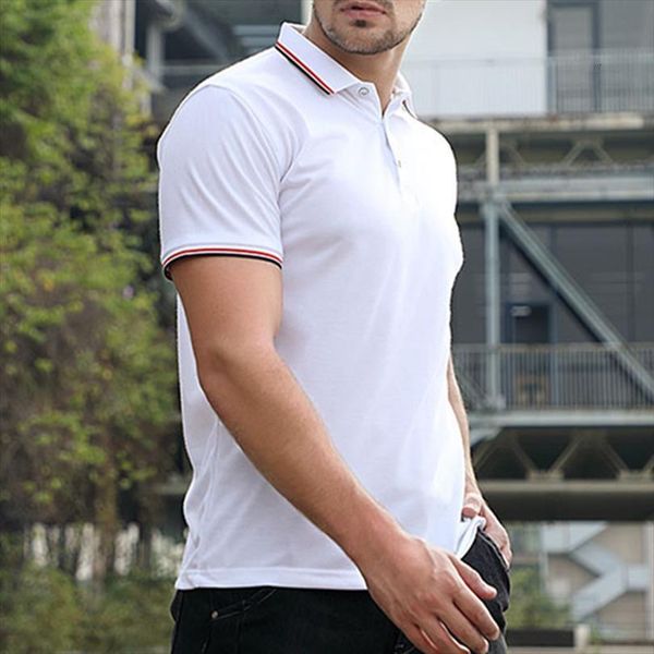 summer shirt brand clothing pure mens polos cotton business casual male short sleeve breathable soft 3xl, White;black
summer shirt brand clothing pure mens polos cotton business casual male short sleeve breathable soft 3xl, White;black